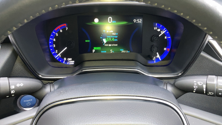 Toyota Corolla 1.8 VVT-i Hybrid Icon 5dr CVT Hybrid Hatchback